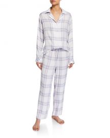 Rails Plaid Classic Pajama Set at Neiman Marcus